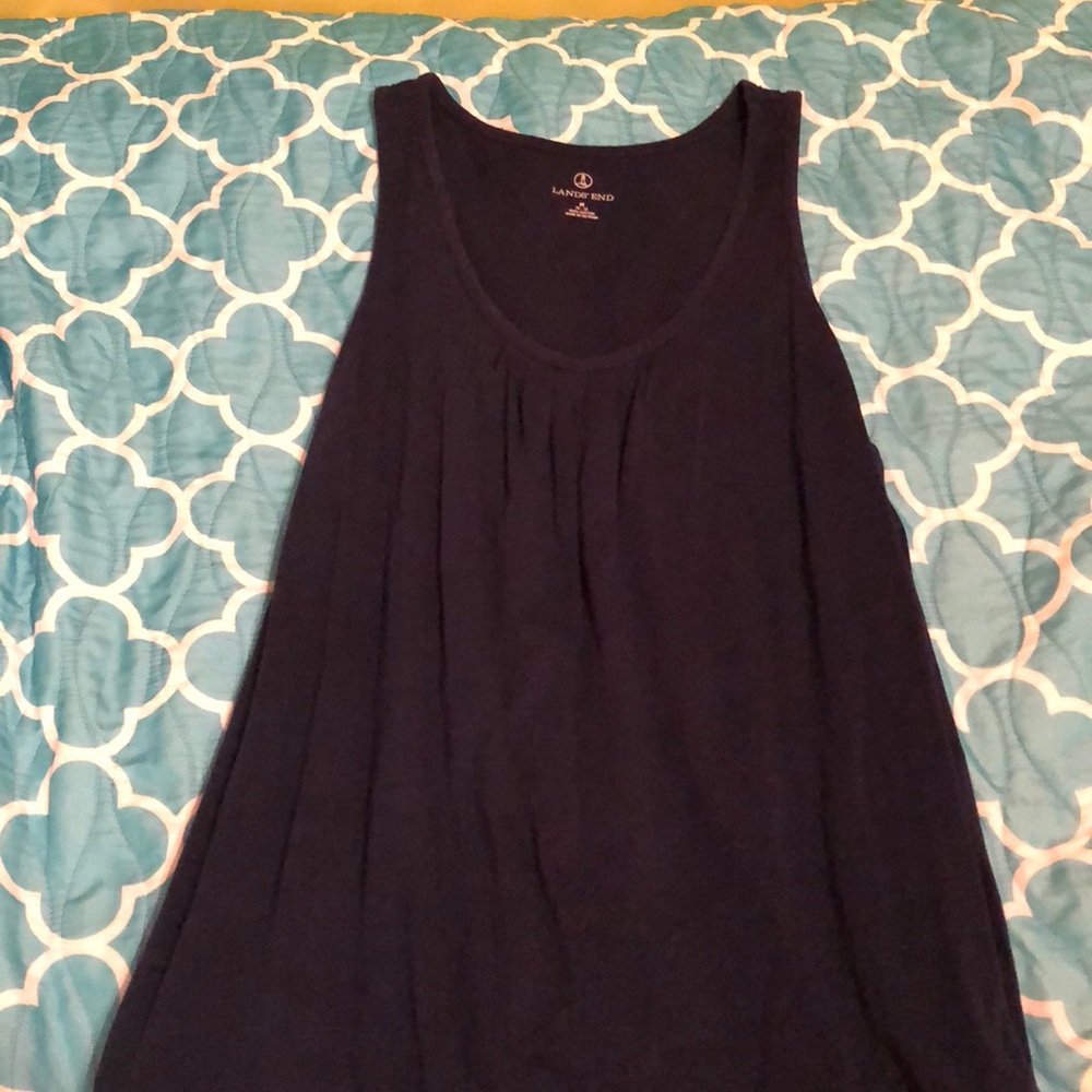 Navy blue cover up